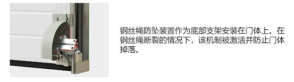 钢丝绳防坠